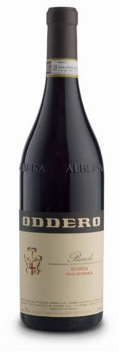 Oddero Barolo Mondoca di Bussia Soprana 2000