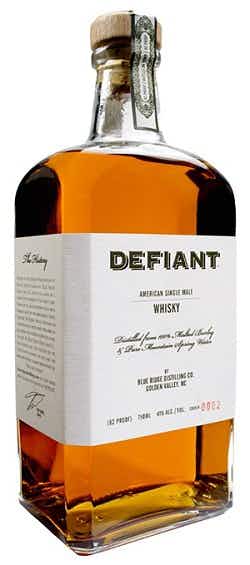 Blue Ridge Defiant - American Single Malt Whisky