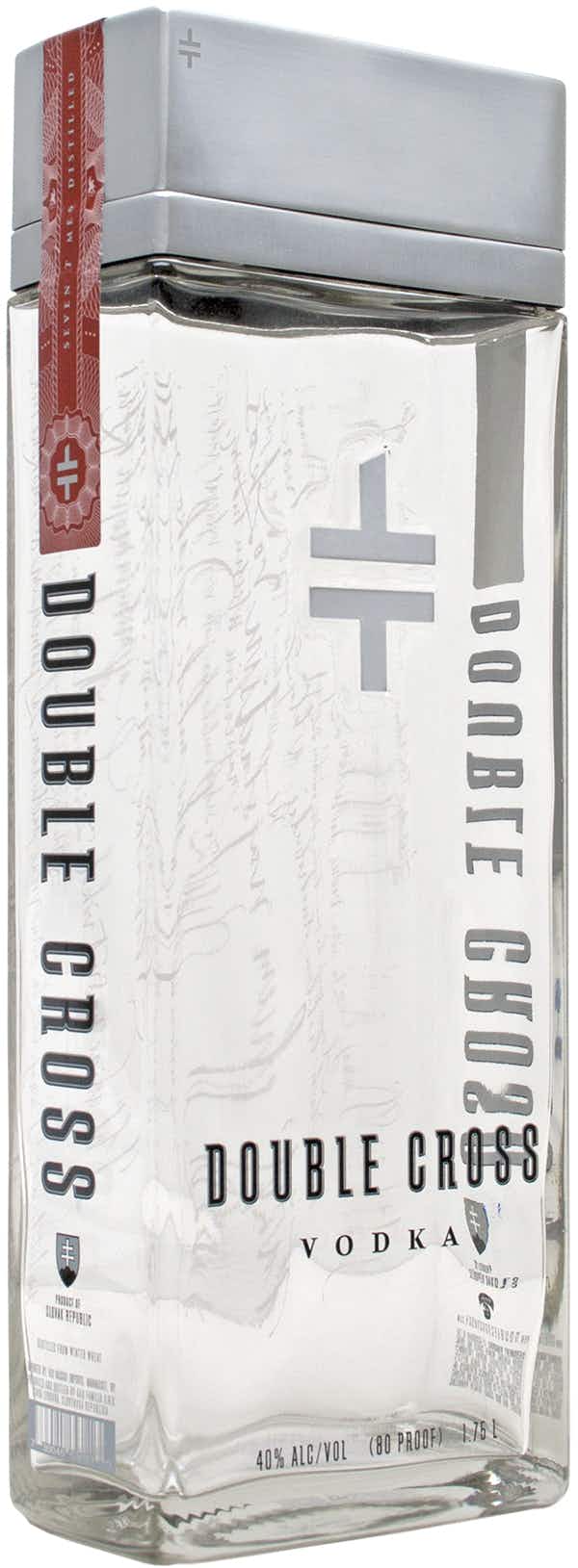 Double Cross Limited Edition Magnum Vodka 1.75L