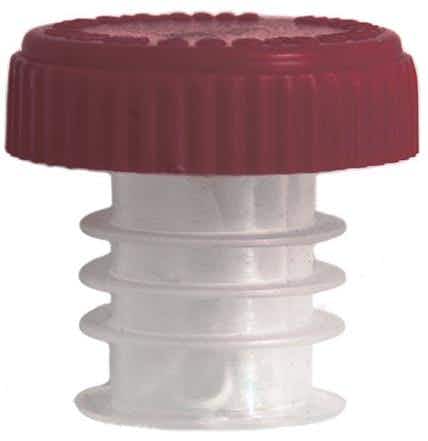 True Fabrications Slow Wine Pourer and Stopper