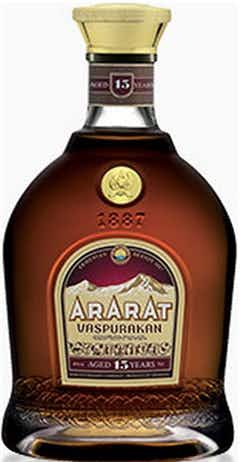 Ararat Vaspurakan Brandy 15 year old