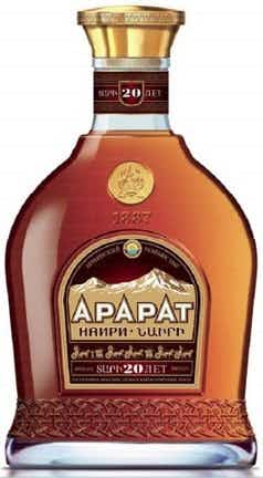 Ararat Nairi Brandy 20 year old