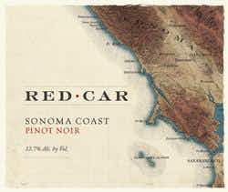 Red Car Sonoma Pinot Noir