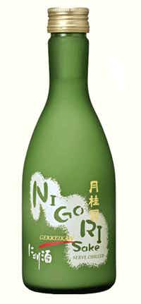 Gekkeikan Nigori Sake 24oz Bottle