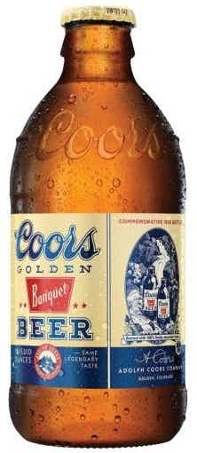 Coors Banquet 12 pack 12oz Bottle