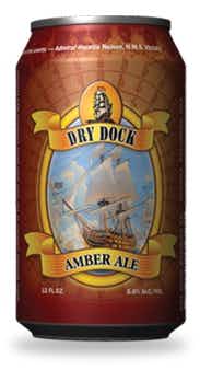 Dry Dock Brewing Amber Ale 6 pack 12oz