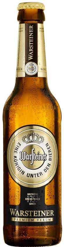 Warsteiner Premium German Pilsener 24 pack