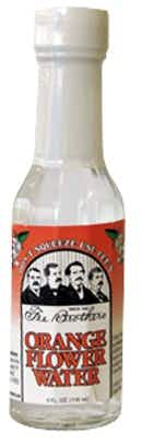 Fee Brothers Orange Flower Water 4oz