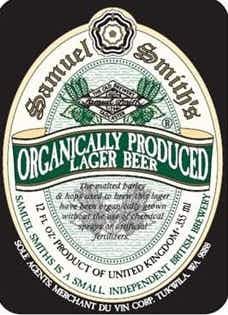 Samuel Smith Organic Lager 22oz Bottle