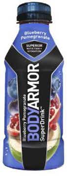 BodyArmor Blueberry Pomegranate Super Drink 28oz Plastic Bottle