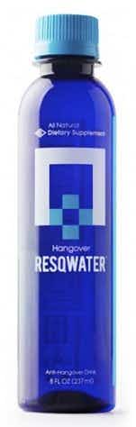 Resqwater Anti-Hangover Drink 8oz