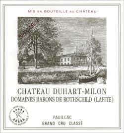 Château-Duhart-Milon Pauillac 2010