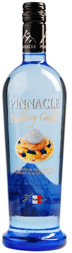 Pinnacle Peachberry Cobbler Vodka