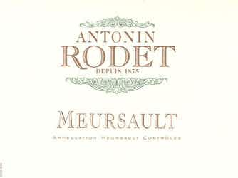 Antonin Rodet Meursault 2010