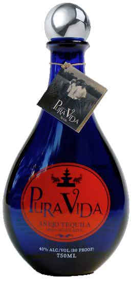 Pura Vida Anejo Tequila