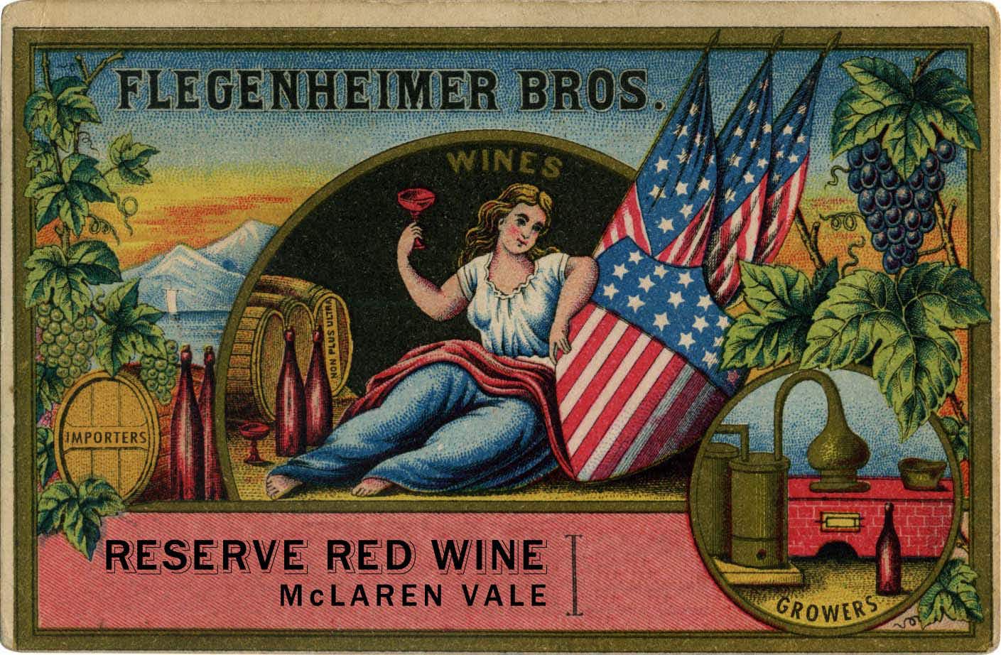 Flegenheimer Brothers Reserve Red 2012