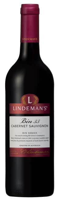 Lindemans Bin 55 Shiraz Cabernet Sauvignon 2013 1.5L