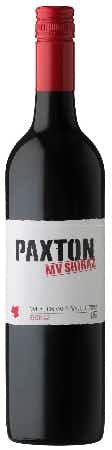 Paxton Vineyards MV Shiraz 2012