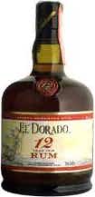 El Dorado Super Premium Rum 12 year old