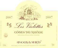 Moillard Côtes du Rhône Les Violettes 375ml