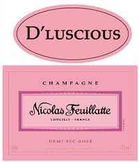 Nicolas Feuillatte D'Luscious Demi Sec Rosé