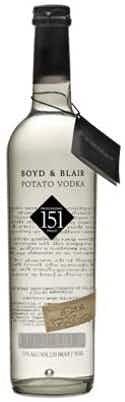 Boyd & Blair Professional Proof 151 Vodka