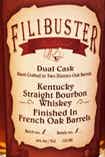 Filibuster Bourbon Dual Cask