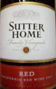 Sutter Home Red Blend 4 pack 187ml
