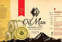Elevation Beer Oil Man Imperial Stout 750ml