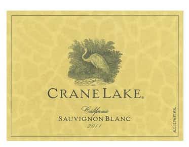 Crane Lake Sauvignon Blanc 2012
