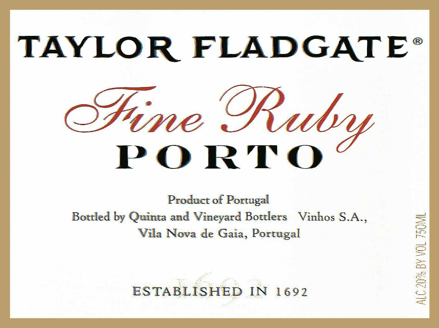 Taylor Fladgate Fine Ruby Port