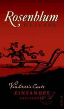 Rosenblum Vintners Cuvee XXXVI Zinfandel