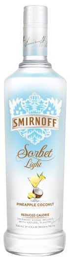 Smirnoff Sorbet Light Pineapple Coconut