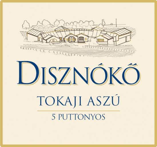 Disznókő Tokaji Aszú 5 Puttonyos 2007 500ml