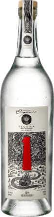 123 Tequila 1 Organic Blanco