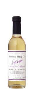 Sonoma Syrup Lavender Infused Simple Syrup 375ml