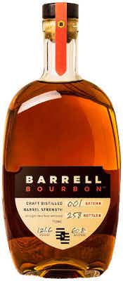 Barrell Craft Spirits Batch 001