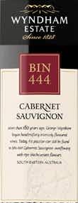 Wyndham Estate Bin 444 Cabernet Sauvignon 2001