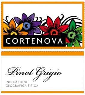 Cortenova Pinot Grigio 2012
