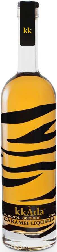 kkAda Sutra Caramel Liquor Bottle