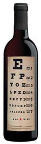 Eye Chart Red