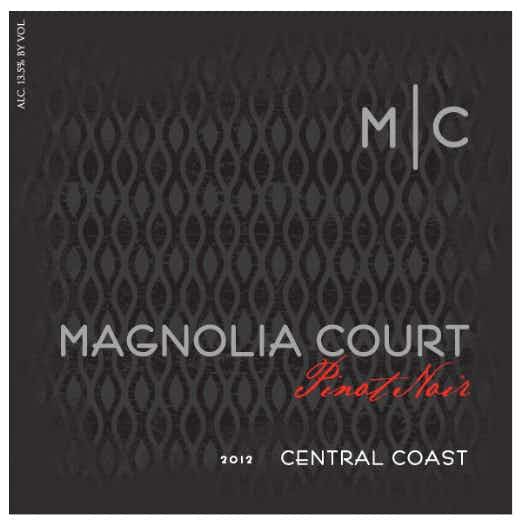 Magnolia Court Pinot Noir 2012