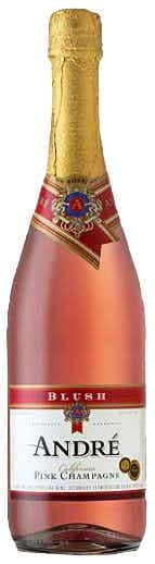 Andre Blush Pink Champagne