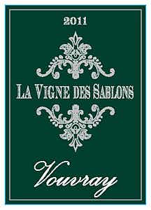 Foucher Lebrun La Vigne Sablons Vouvray