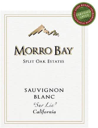 Morro Bay Split Oak Estates Sauvignon Blanc