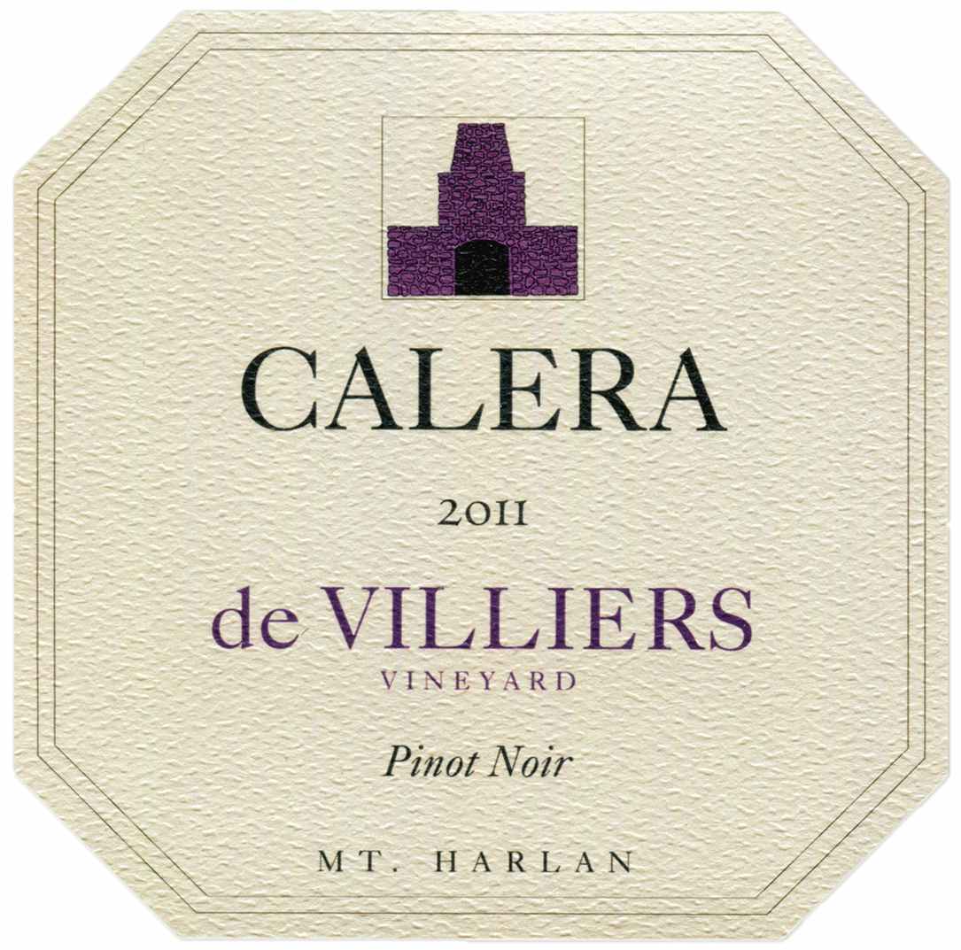 Calera de Villiers Vineyard Pinot Noir 2011