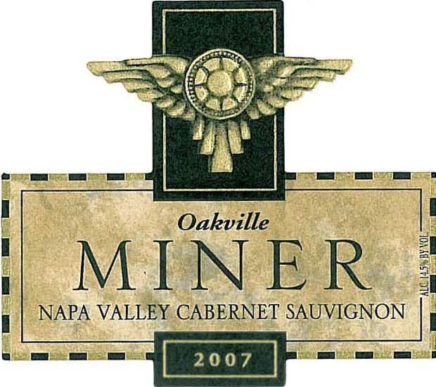 Miner Oakville Cabernet Sauvignon 2007 1.5L