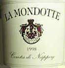 Château-La-Mondotte Saint Emilion 1998