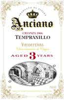 Anciano Crianza 2012