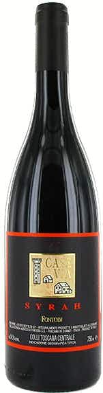 Fontodi Case Via Vino da Tavola Syrah 2010